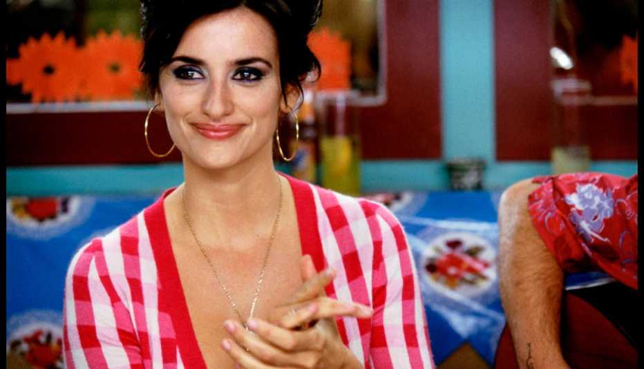 Escena de la película de Pedro Almodóvar, Volver.
