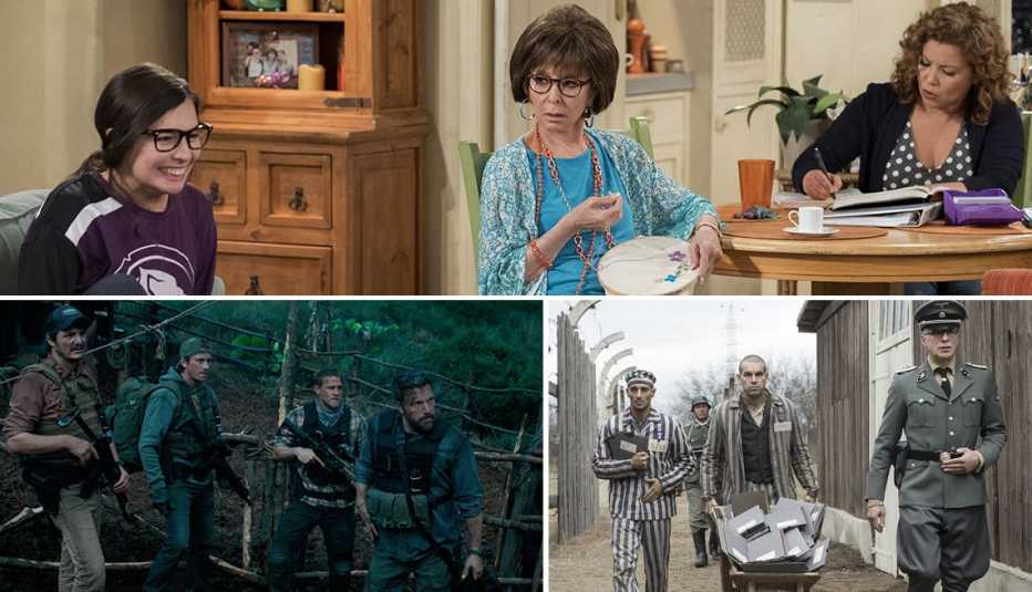 Escenas de producciones de Netflix primavera 2019
