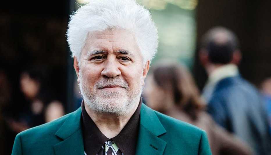 Pedro Almodóvar en Milan, Italia, mayo de 2019.