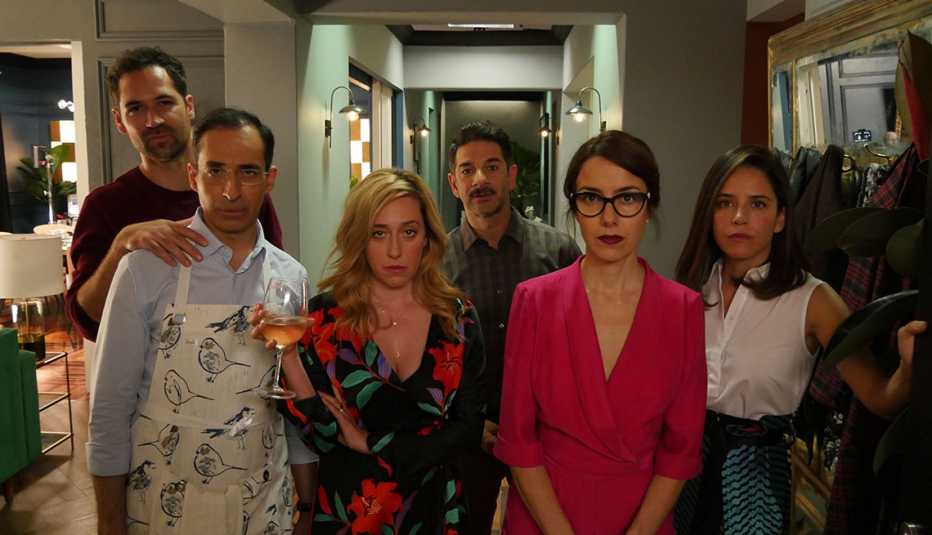 Película Perfectos desconocidos Película Perfectos desconocidos