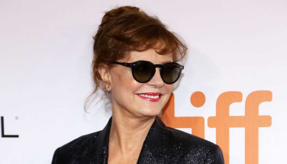 Susan Sarandon, Toronto, Canada, 2019.