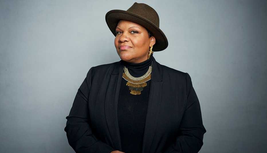 Escritora y directora Radha Blank 