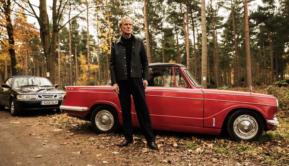 Bill Nighy en una escena de Sometimes Always Never