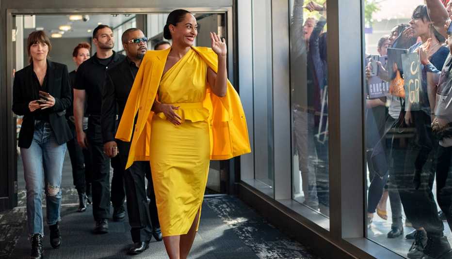 Tracee Ellis Ross en una escena de The High Note.