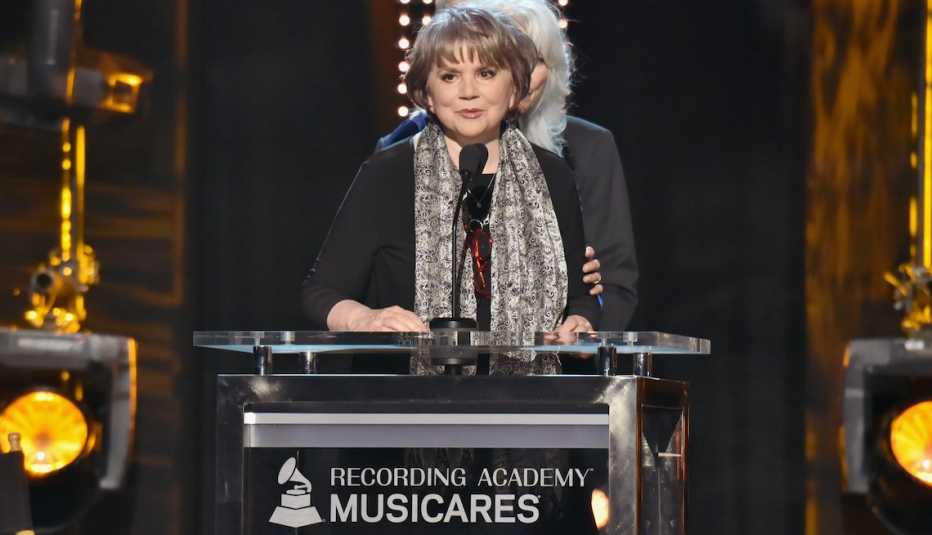 Linda Ronstadt, Los Ángeles, 2019.