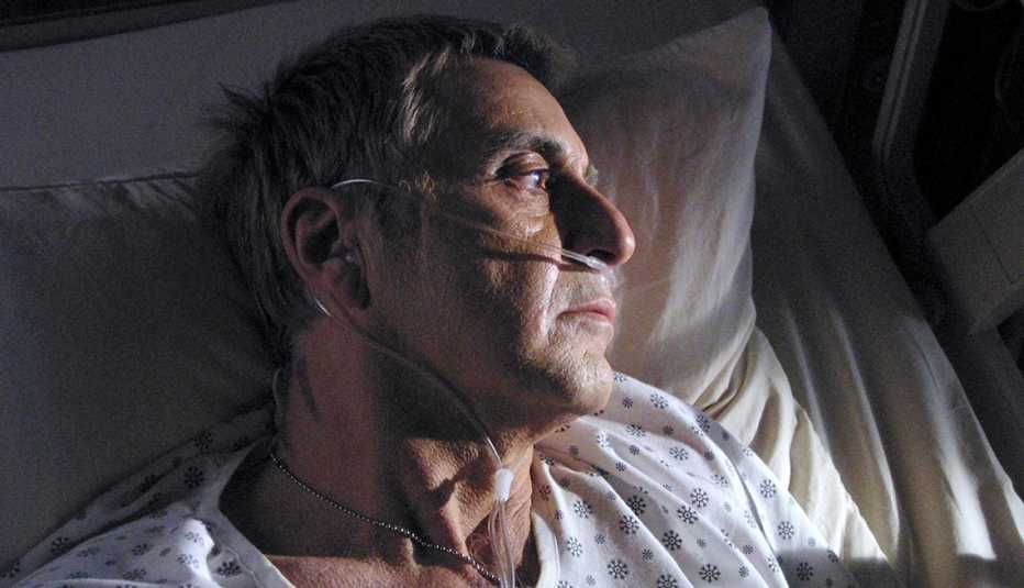 Al Pacino como Roy Cohn en Angels in America