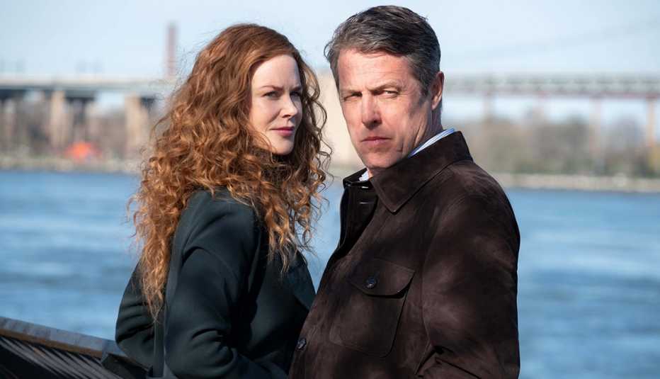 Nicole Kidman y Hugh Grant protagonizan la miniserie de HBO The Undoing. Nicole Kidman y Hugh Grant protagonizan la miniserie de HBO The Undoing.