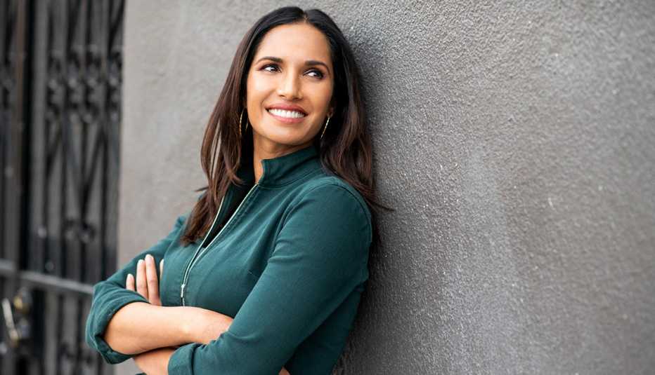 Foto promocional de Taste The Nation con su presentadora Padma Lakshmi Foto promocional de Taste The Nation con su presentadora Padma Lakshmi