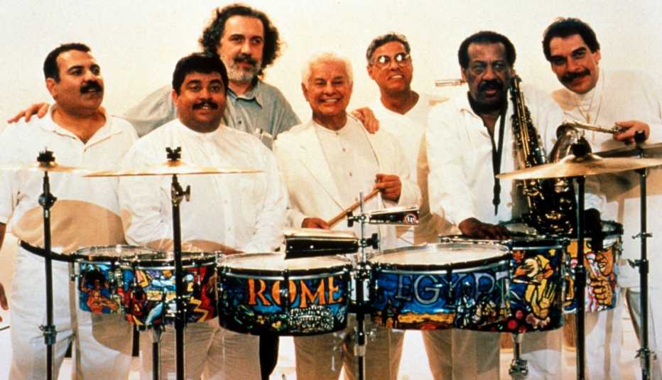 Tito Puente.