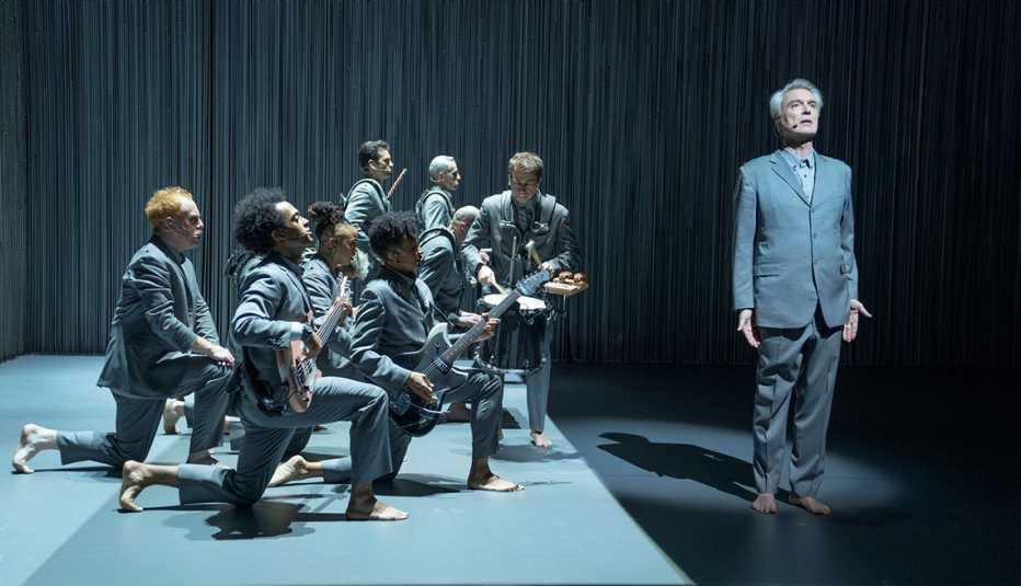Una escena de "David Byrne's American Utopia."