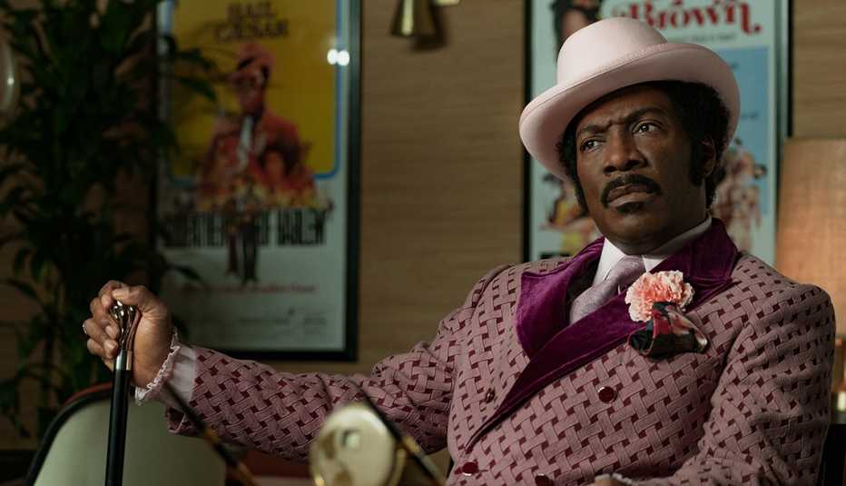 Eddie Murphy en una escena de Dolemite Is My Name