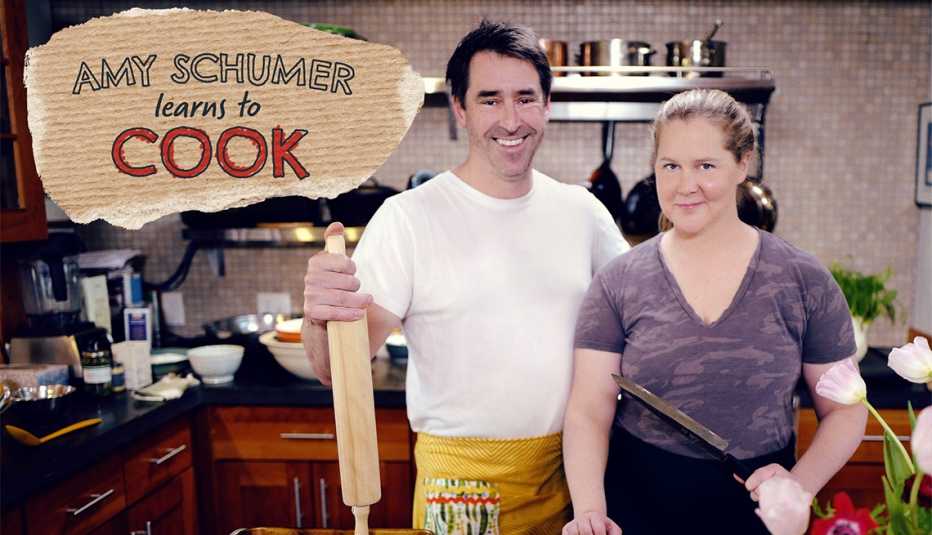 Amy Schumer y su esposo Chris Fischer