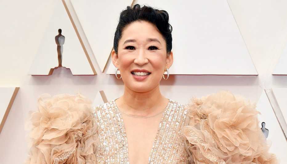 La actriz Sandra Oh.