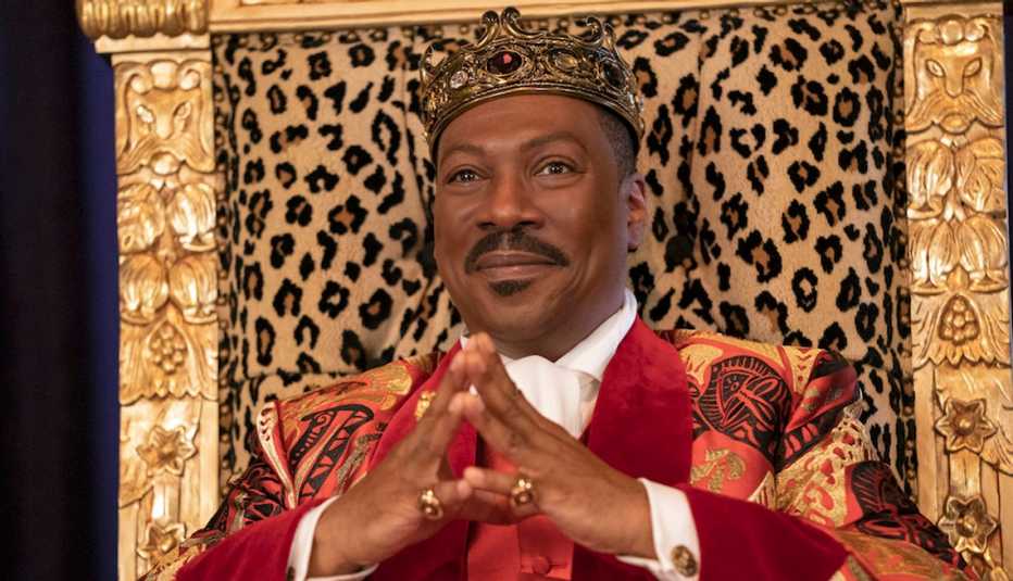 Eddie Murphy protagoniza "Coming 2 America."