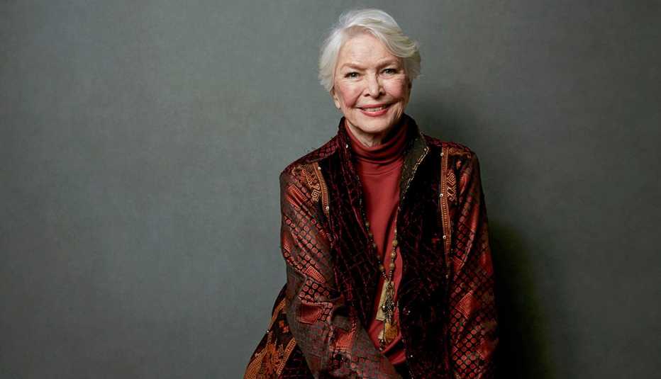 La actriz Ellen Burstyn. La actriz Ellen Burstyn.