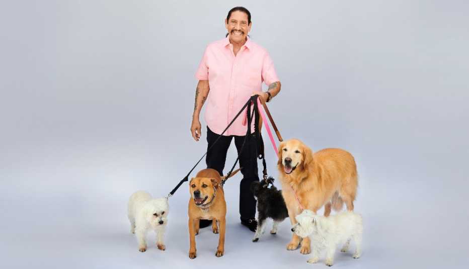 El actor Danny Trejo.