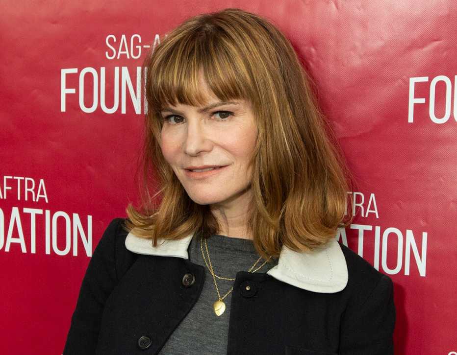 La actriz Jennifer Jason Leigh. La actriz Jennifer Jason Leigh.