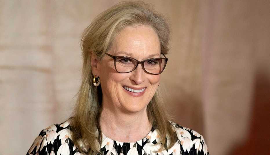 Meryl Streep asiste a la Toronto International Film Festival Tribute Gala.