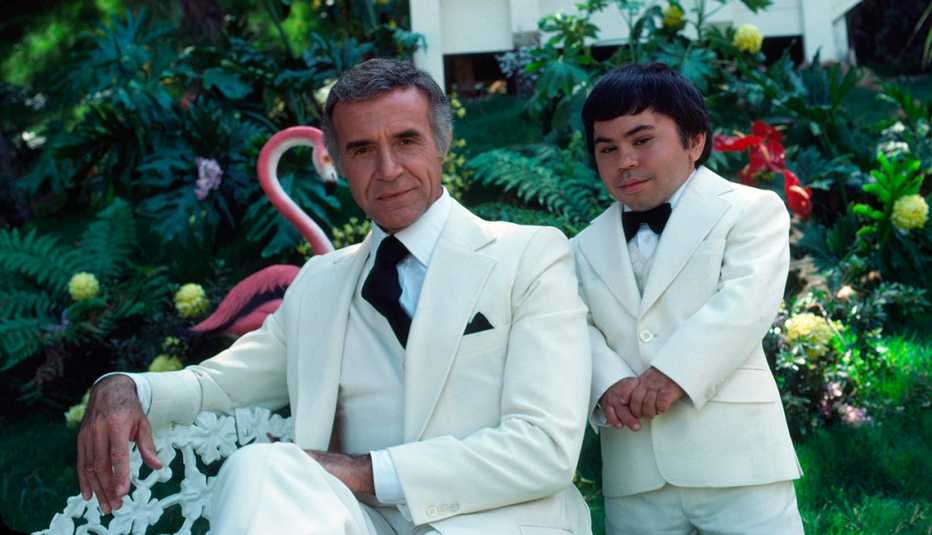 Ricardo Montalban y Herve Villechaize protagonizan "Fantasy Island".