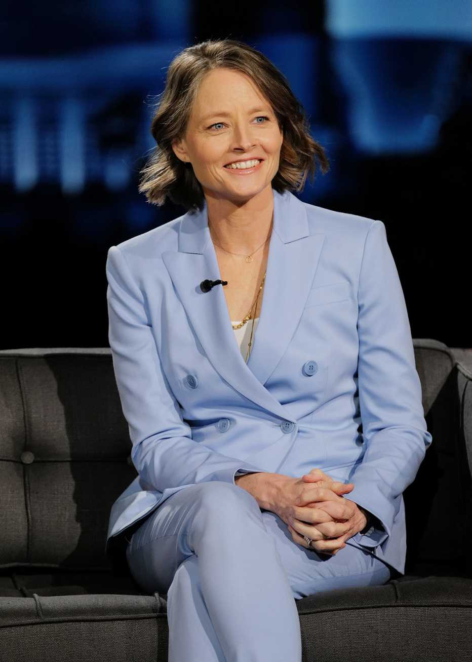 La actriz Jodie Foster.