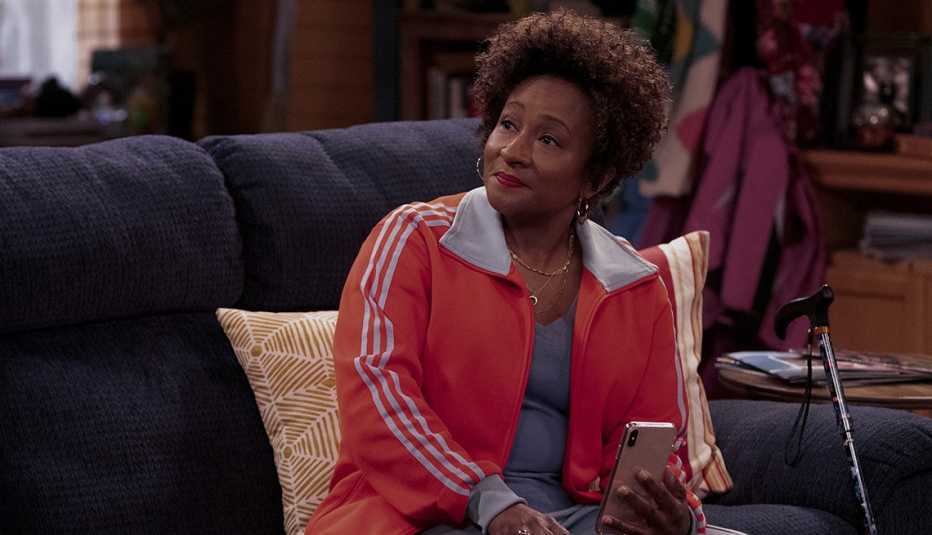 Wanda Sykes en la serie de Netflix "The Upshaws".