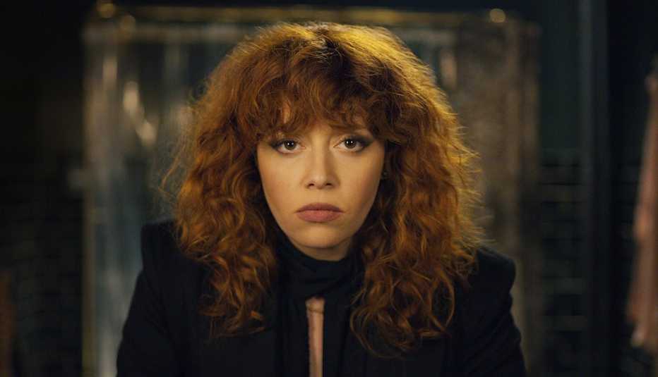 Natasha Lyonne protagoniza la serie de Netflix &ldquo;Russian Doll&rdquo;.