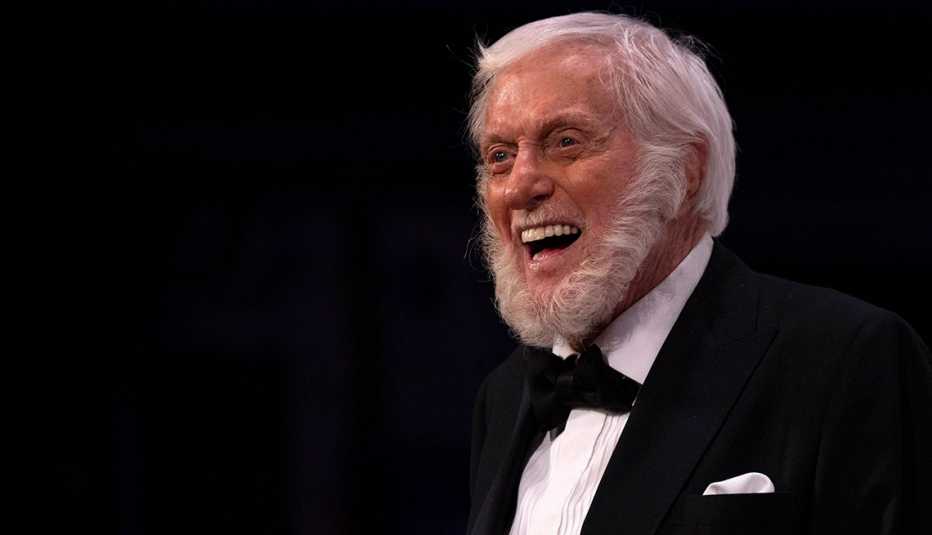 El actor Dick Van Dyke. El actor Dick Van Dyke.