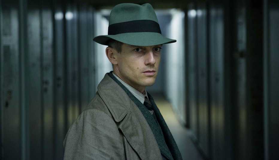 Volker Bruch como Gereon Rath en &ldquo;Babylon Berlin&rdquo;.