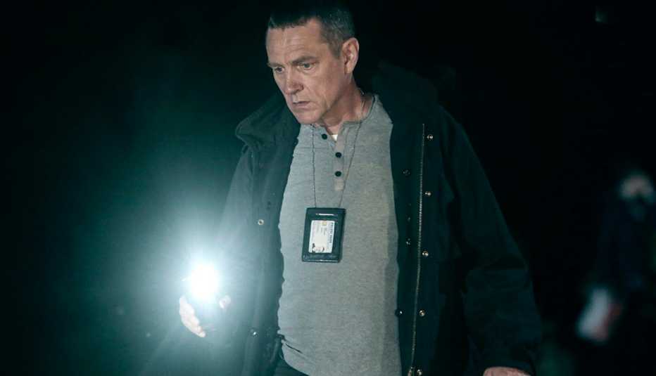 Ville Virtanen como Kari Sorjonen en &ldquo;Bordertown&rdquo;.