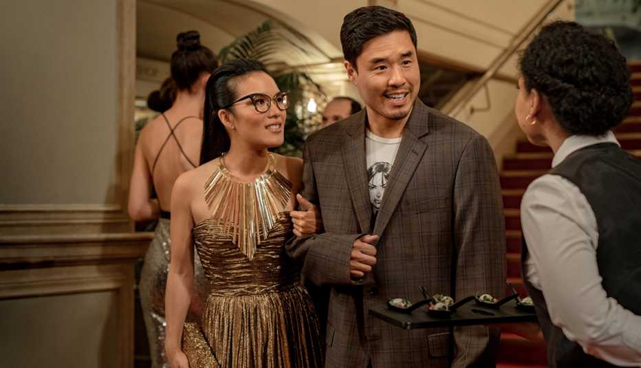 Ali Wong (izquierda) y Randall Park en "Always Be My Maybe". Ali Wong (izquierda) y Randall Park en "Always Be My Maybe".
