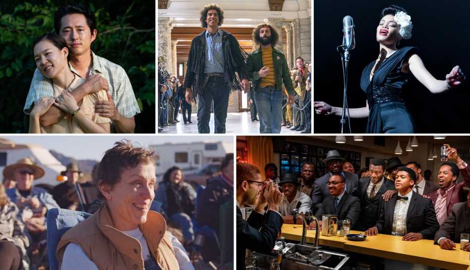 Escenas de los filmes nominados a los premios 2020 Movies for Grownups.