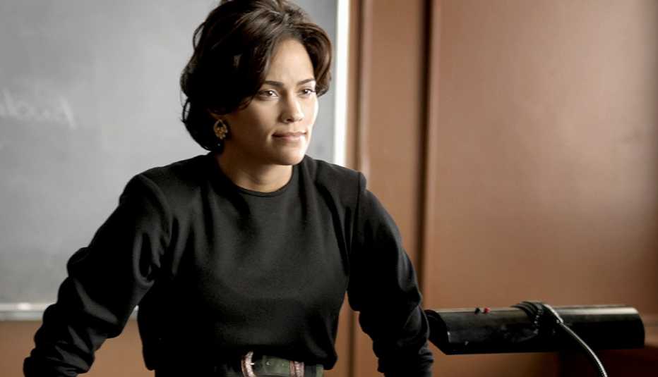 Paula Patton como Blu Rain en "Precious".
