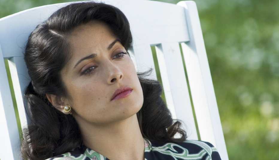 Salma Hayek en la película 'Lonely Hearts' del 2006.