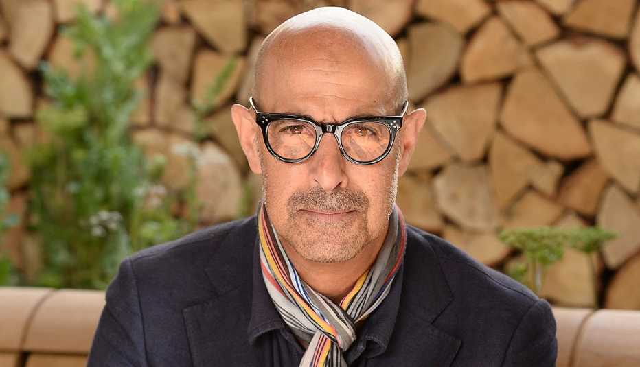 El actor Stanley Tucci.