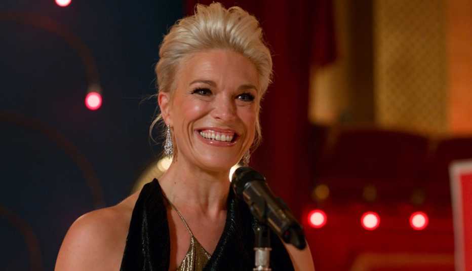 Hannah Waddingham como Rebecca Welton en &ldquo;Ted Lasso&rdquo;.