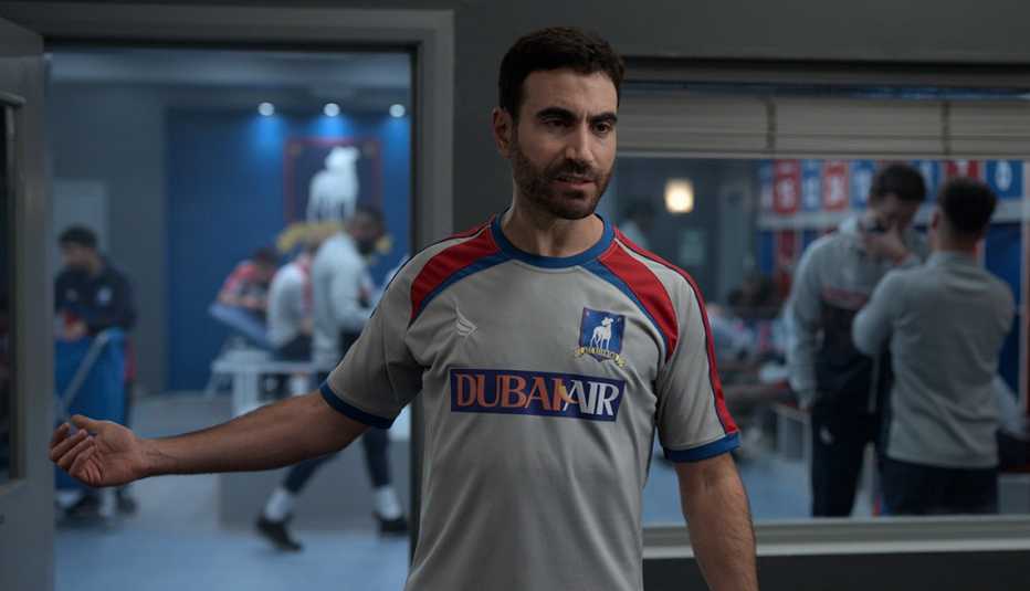 Brett Goldstein en Ted Lasso.
