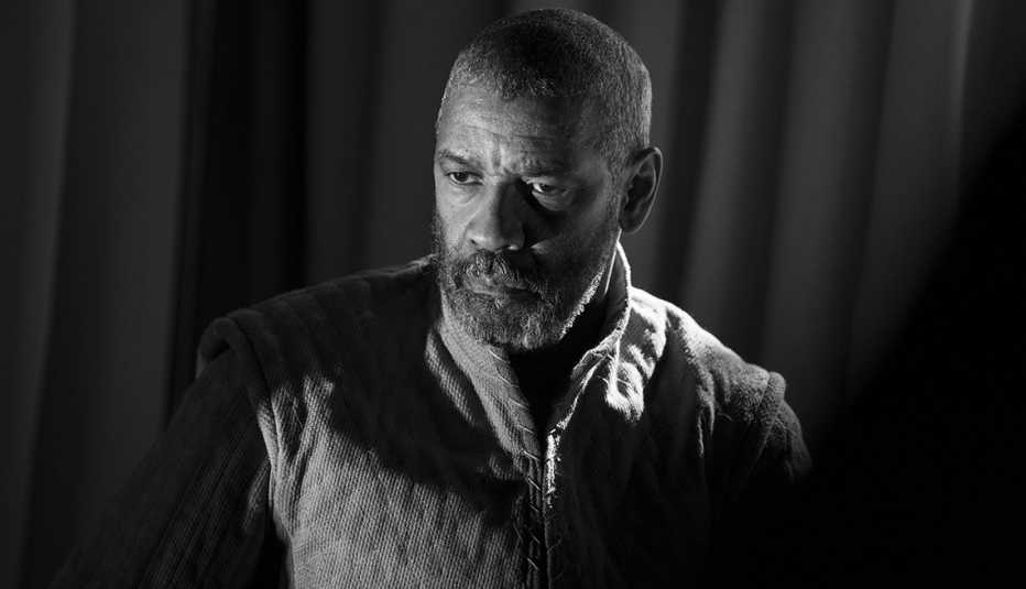 Denzel Washington en &ldquo;The Tragedy of Macbeth&rdquo;.