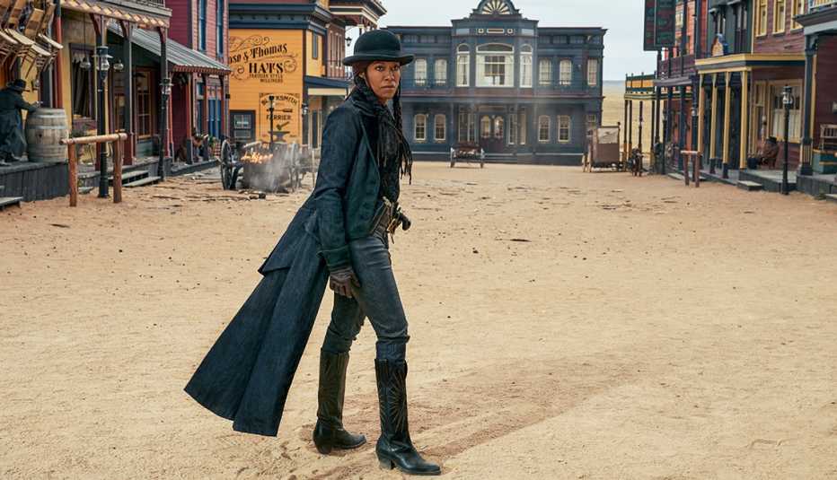 Regina King en "The Harder They Fall".