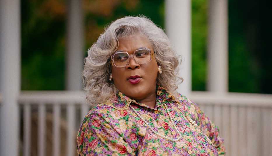 Tyler Perry en "A Madea Homecoming".
