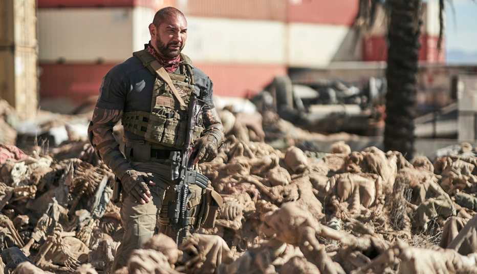 Dave Bautista en "Army of the Dead".