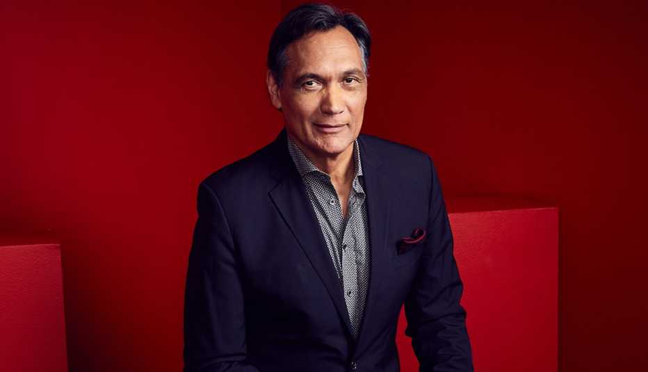 El actor Jimmy Smits. El actor Jimmy Smits.