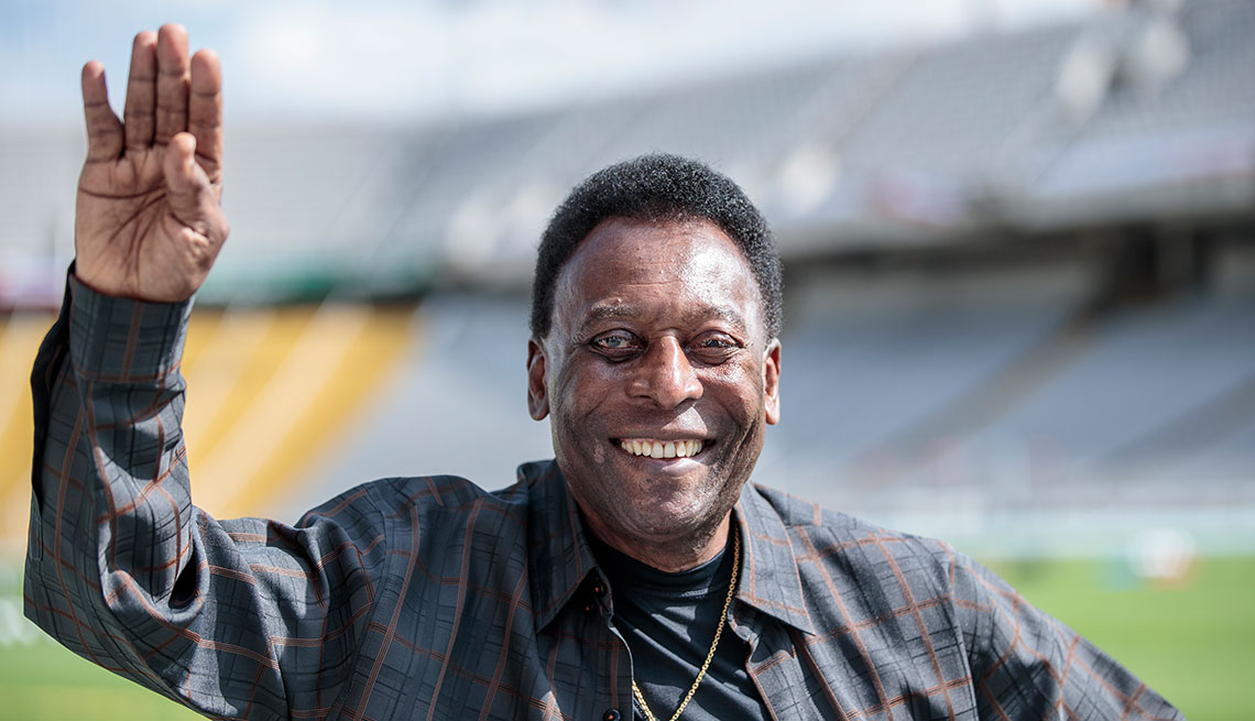 Edson Arantes do Nascimento, Pelé