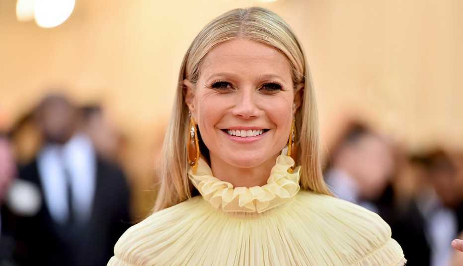 La actriz Gwyneth Paltrow.
