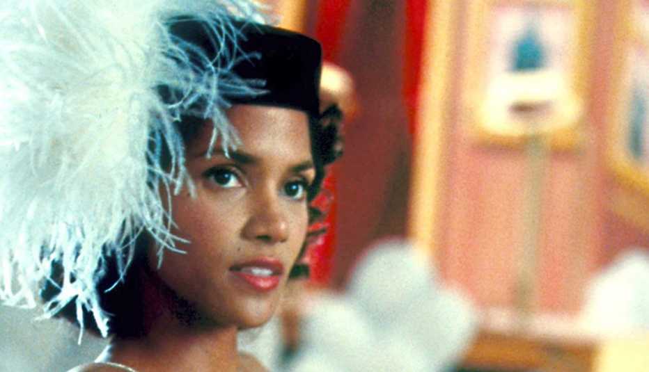 Halle Berry como Dorothy en "Introducing Dorothy Dandridge" del 1999.