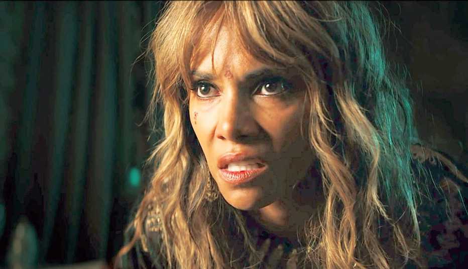 Helle Berry como Sofia en "John Wick: Chapter 3". 