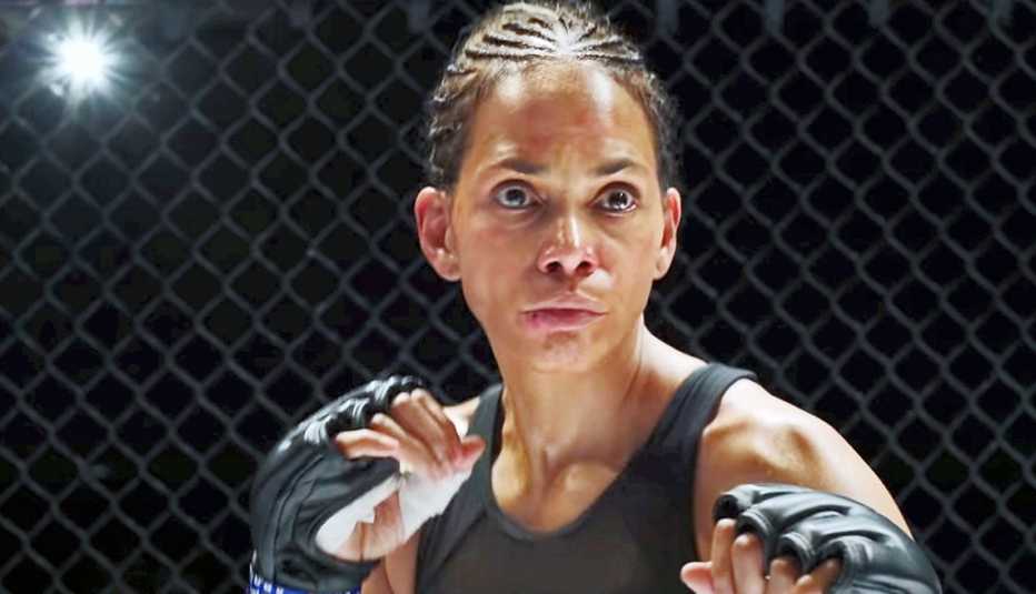 Halle Berry como Jackie Justice en "Bruised" del 2020.  