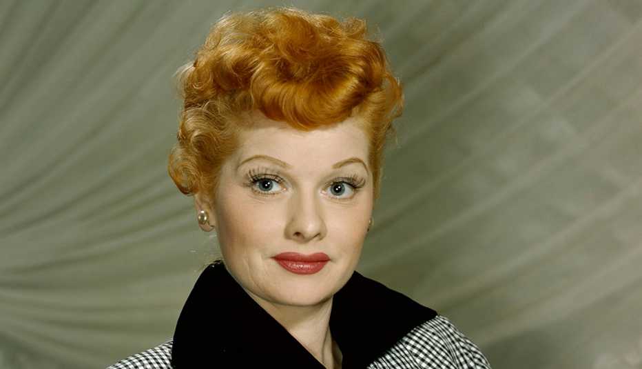 La actriz Lucille Ball. La actriz Lucille Ball.