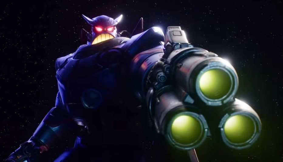 Emperador Zurg en "Lightyear".