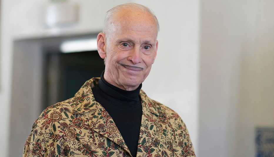 El cineasta John Waters. El cineasta John Waters.