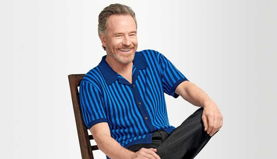El actor Bryan Cranston.